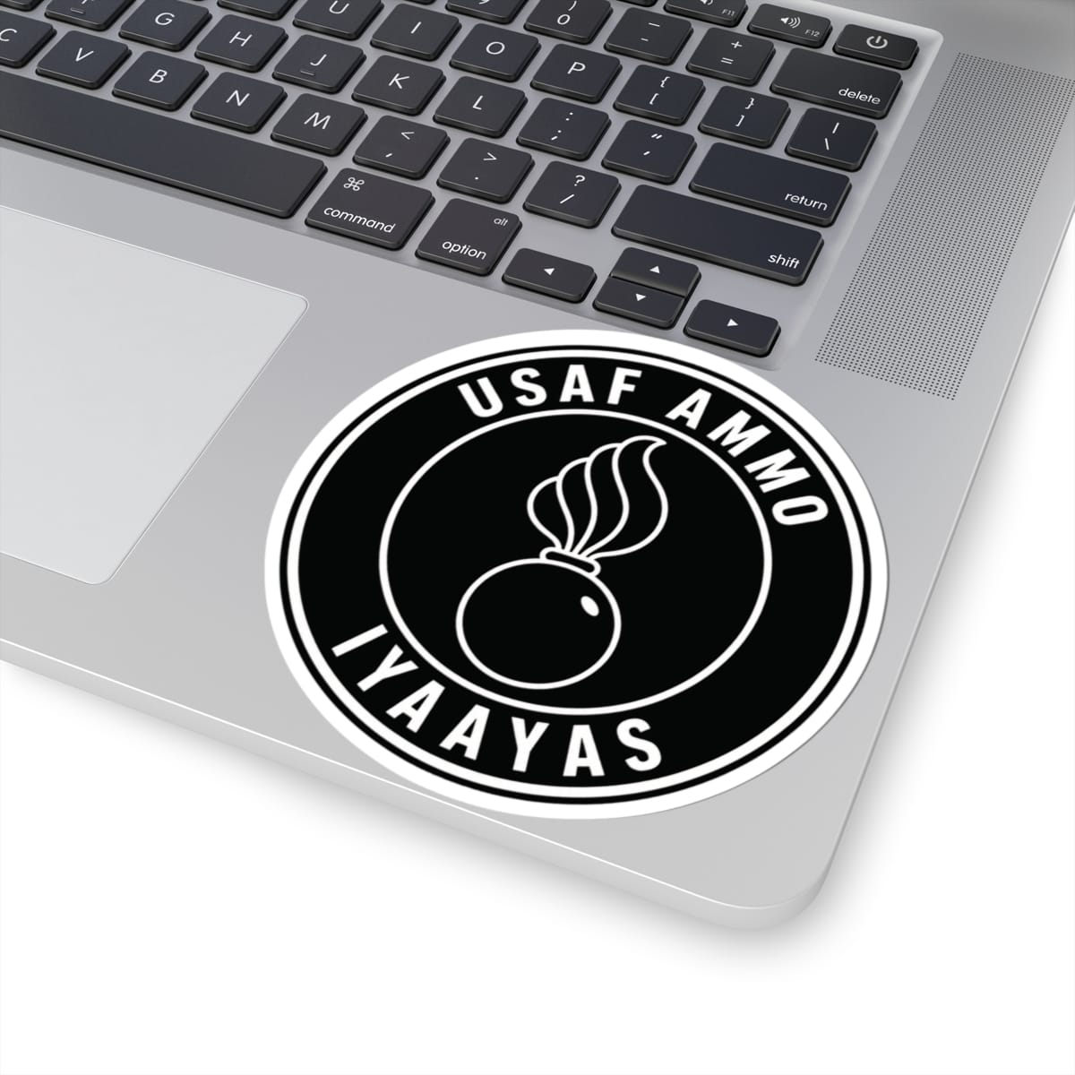 K-Factor Supply Co Ammo Mk 1 Sticker