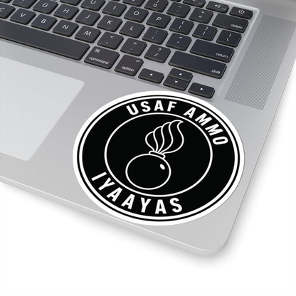 K-Factor Supply Co Ammo Mk 1 Sticker