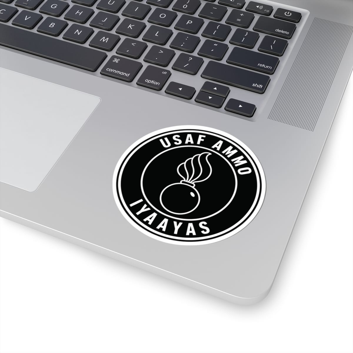 K-Factor Supply Co Ammo Mk 1 Sticker
