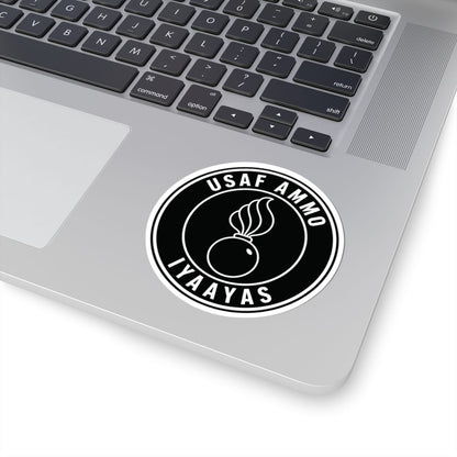 K-Factor Supply Co Ammo Mk 1 Sticker