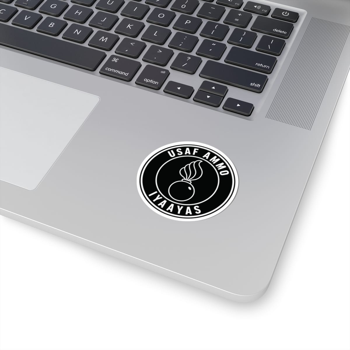 K-Factor Supply Co Ammo Mk 1 Sticker