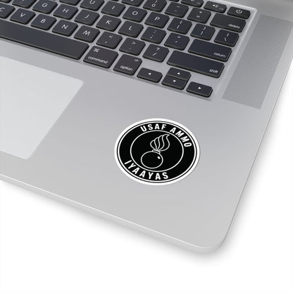 K-Factor Supply Co Ammo Mk 1 Sticker