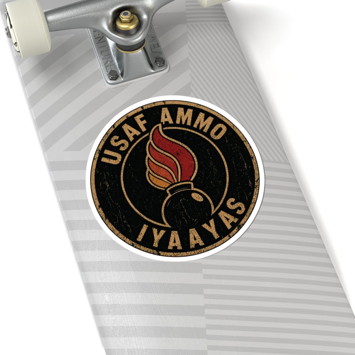 K-Factor Supply Co Ammo Mk 3 Sticker