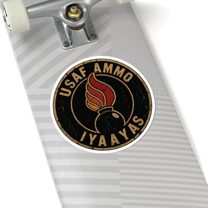 K-Factor Supply Co Ammo Mk 3 Sticker
