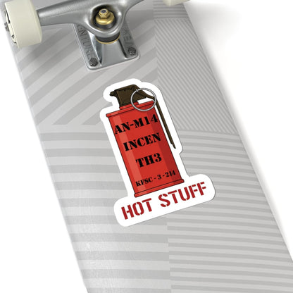 K-Factor Supply Co AN-M14 Hot Stuff Sticker