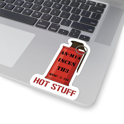 K-Factor Supply Co AN-M14 Hot Stuff Sticker