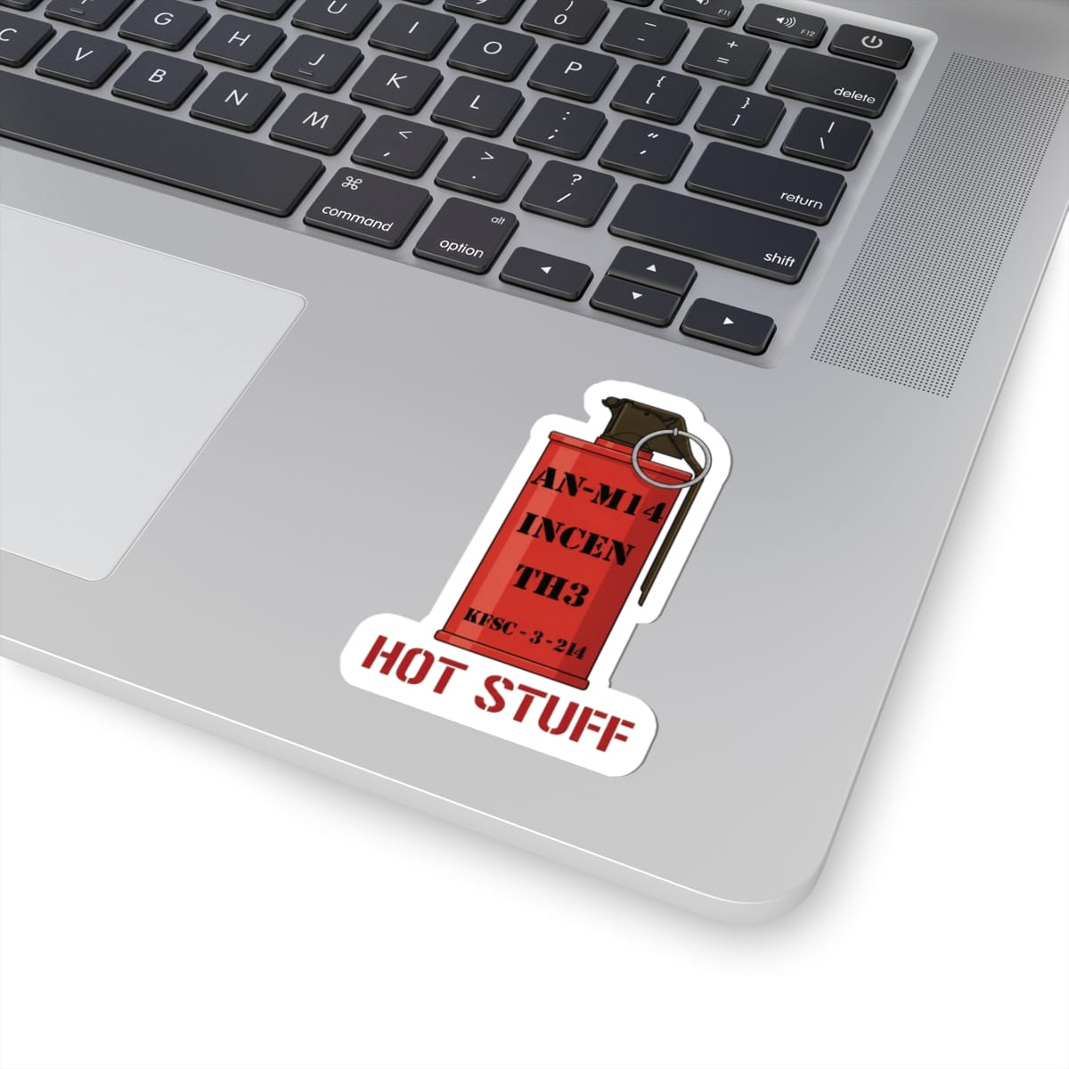 K-Factor Supply Co AN-M14 Hot Stuff Sticker
