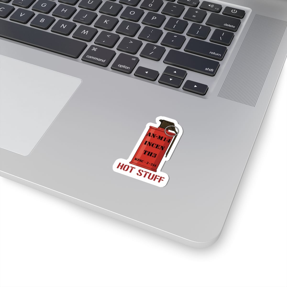 K-Factor Supply Co AN-M14 Hot Stuff Sticker