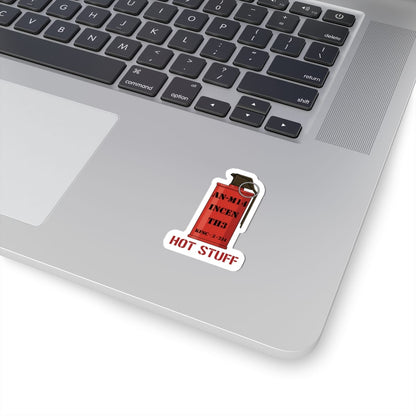 K-Factor Supply Co AN-M14 Hot Stuff Sticker