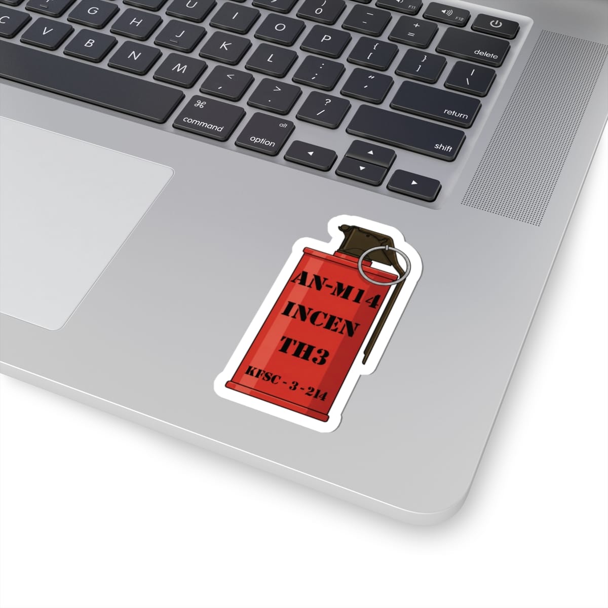 K-Factor Supply Co AN-M14 Thermite Grenade Sticker