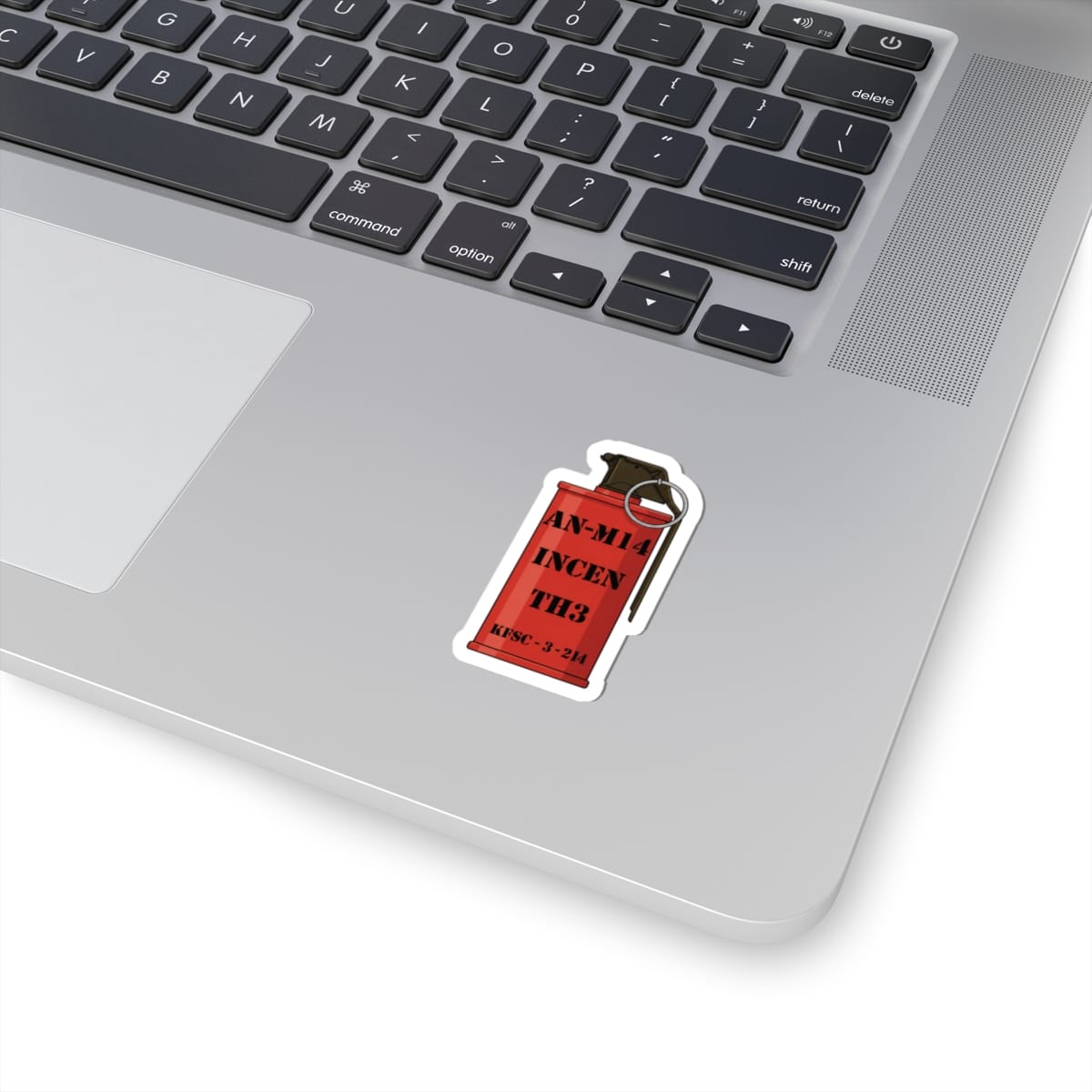 K-Factor Supply Co AN-M14 Thermite Grenade Sticker
