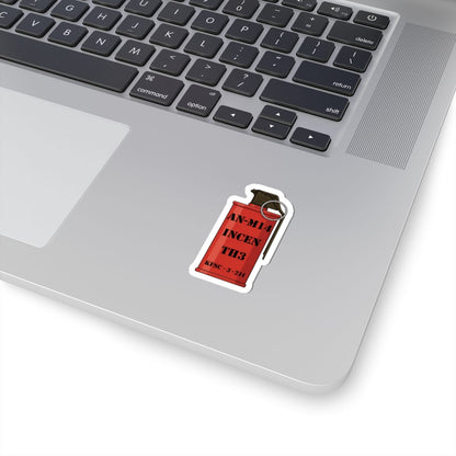 K-Factor Supply Co AN-M14 Thermite Grenade Sticker