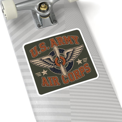 K-Factor Supply Co Army Air Corps Sticker