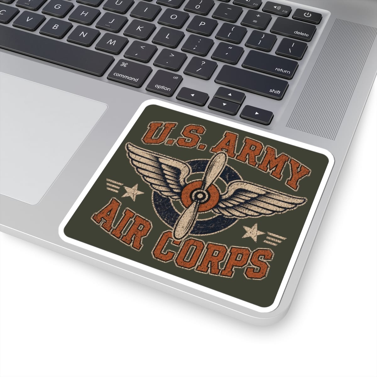 K-Factor Supply Co Army Air Corps Sticker
