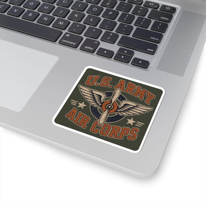 K-Factor Supply Co Army Air Corps Sticker