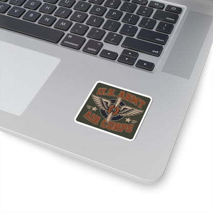 K-Factor Supply Co Army Air Corps Sticker