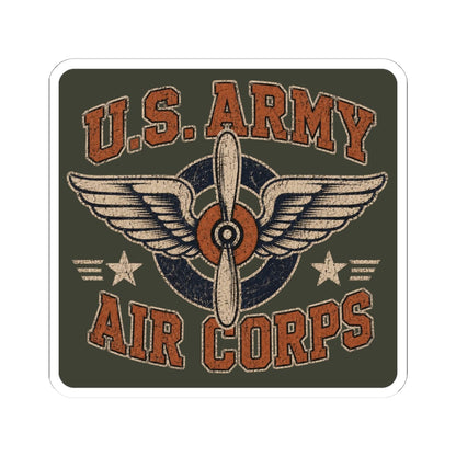 K-Factor Supply Co Army Air Corps Sticker 6" × 6"