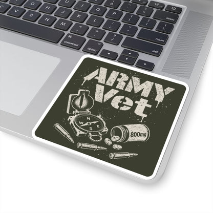 K-Factor Supply Co Army Vet Mk 2 Sticker