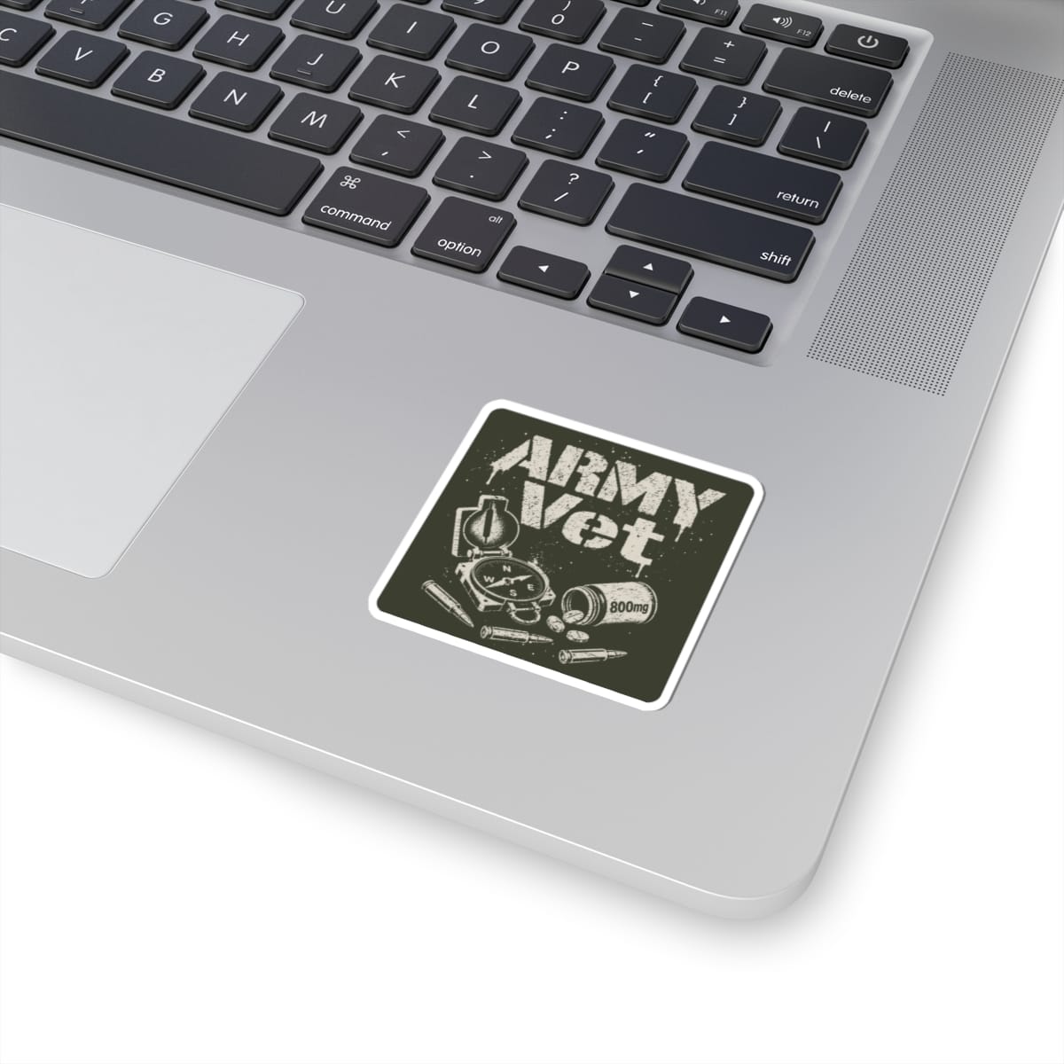 K-Factor Supply Co Army Vet Mk 2 Sticker