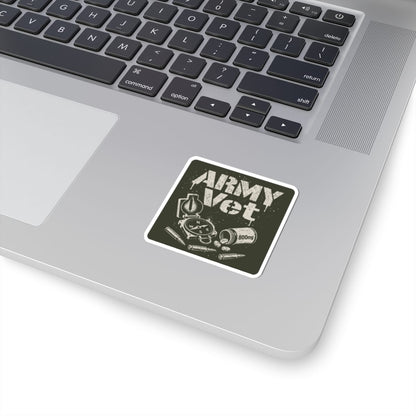 K-Factor Supply Co Army Vet Mk 2 Sticker