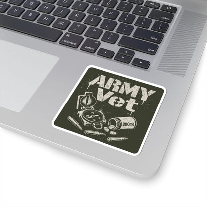 K-Factor Supply Co Army Vet Mk 2 Sticker