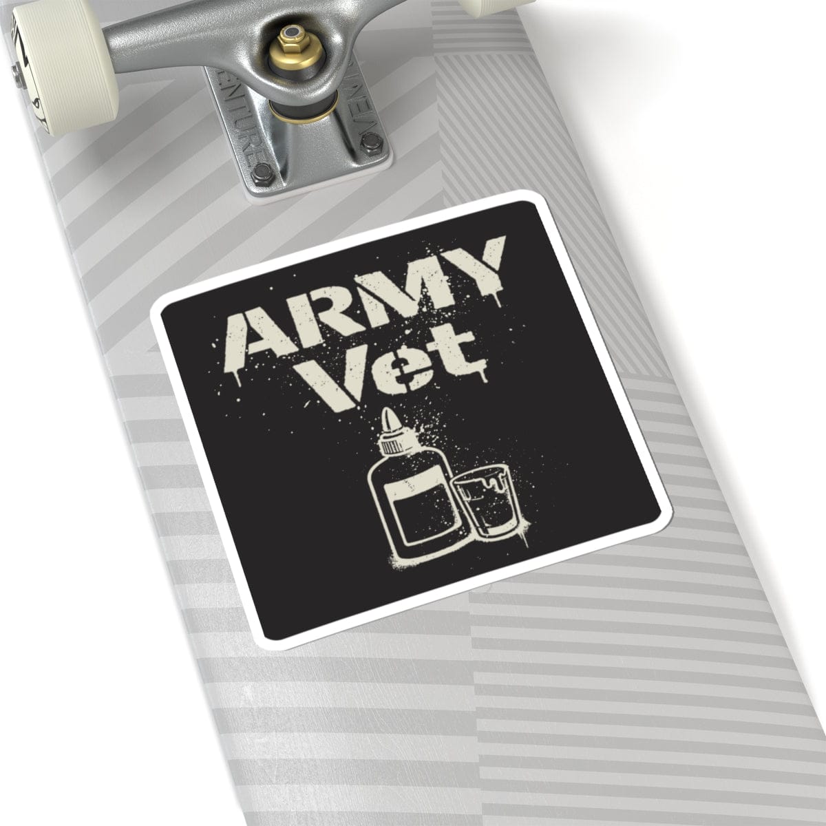 K-Factor Supply Co Army Vet Sticker