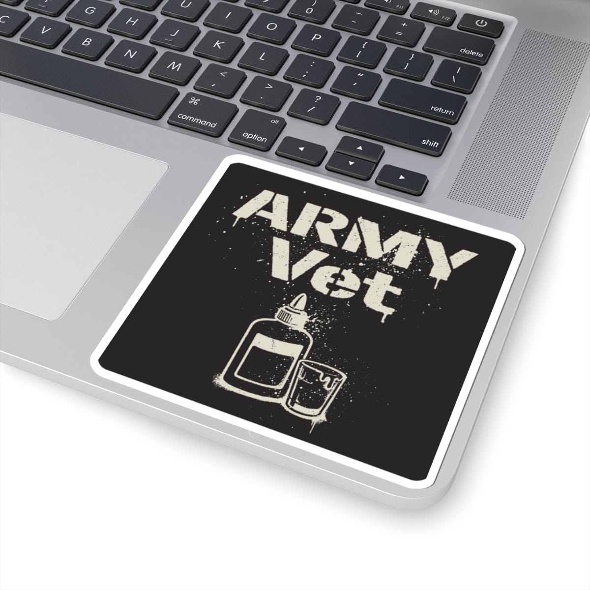 K-Factor Supply Co Army Vet Sticker