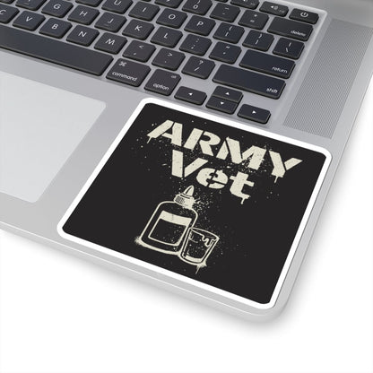 K-Factor Supply Co Army Vet Sticker