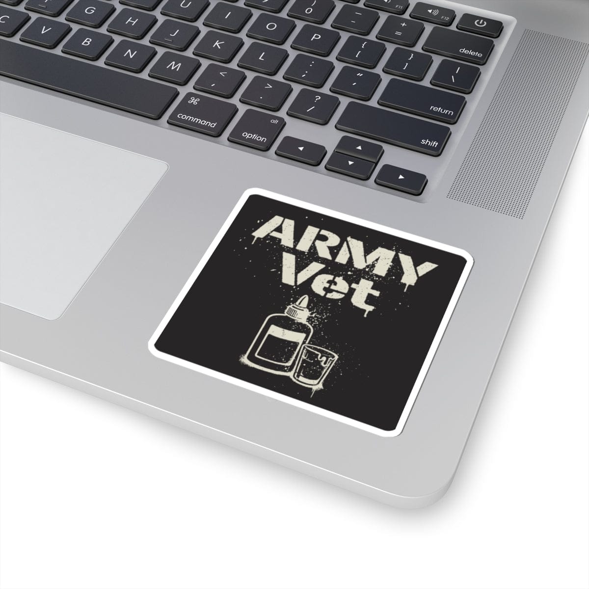 K-Factor Supply Co Army Vet Sticker