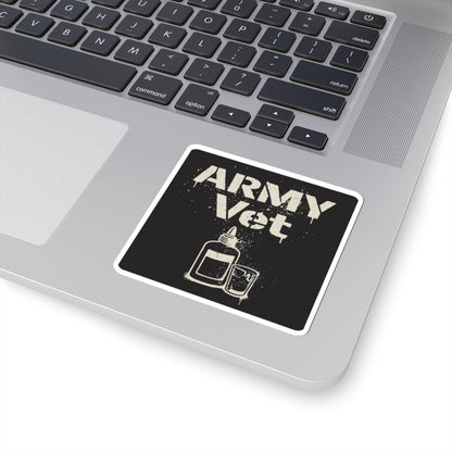 K-Factor Supply Co Army Vet Sticker