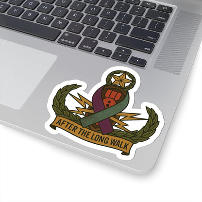 K-Factor Supply Co ATLW Semi-Colon Crab Sticker