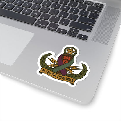 K-Factor Supply Co ATLW Semi-Colon Crab Sticker