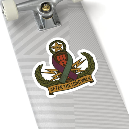 K-Factor Supply Co ATLW Semi-Colon Crab Sticker