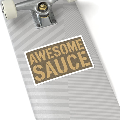 K-Factor Supply Co Awesome Sauce Sticker