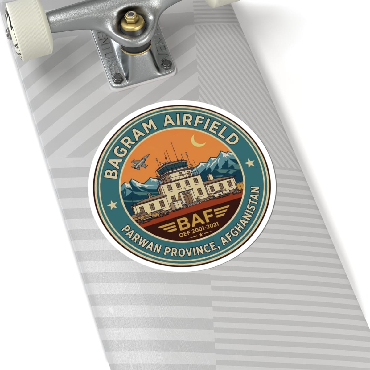 K-Factor Supply Co BAF Icon Mk 1 Sticker