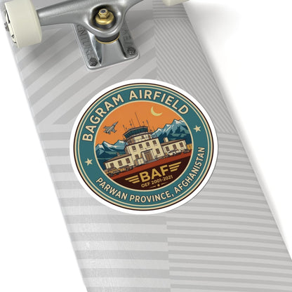 K-Factor Supply Co BAF Icon Mk 1 Sticker