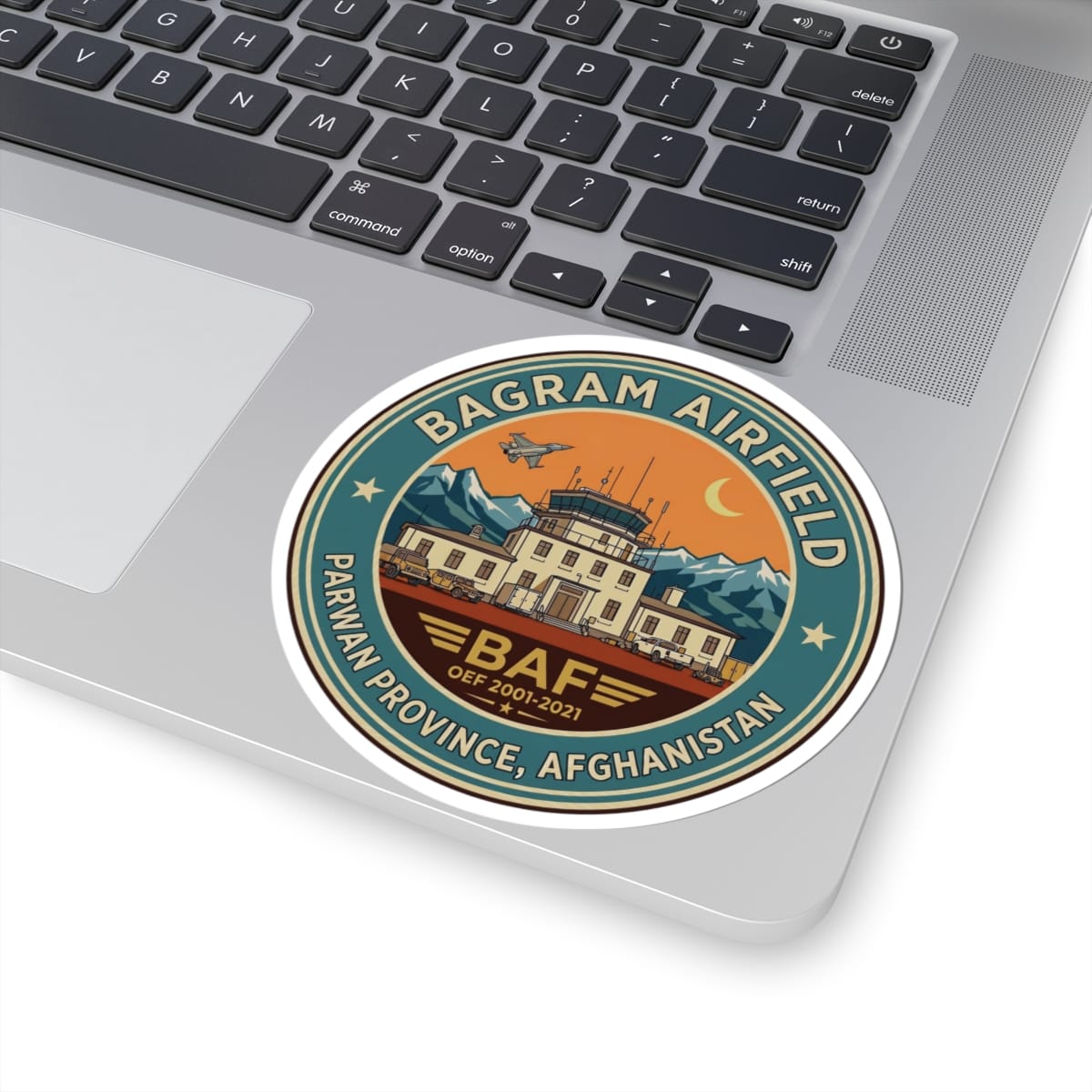 K-Factor Supply Co BAF Icon Mk 1 Sticker