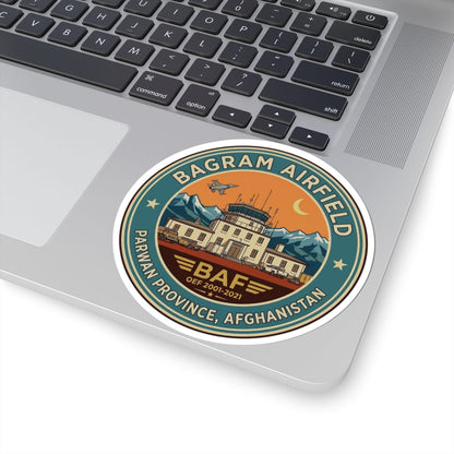 K-Factor Supply Co BAF Icon Mk 1 Sticker