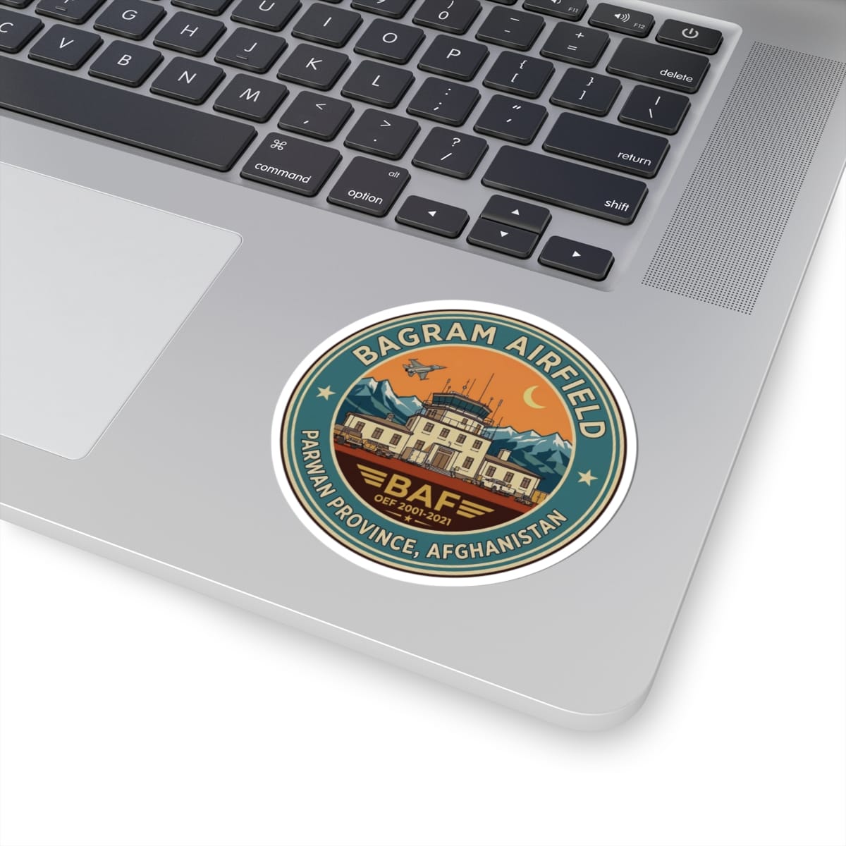K-Factor Supply Co BAF Icon Mk 1 Sticker