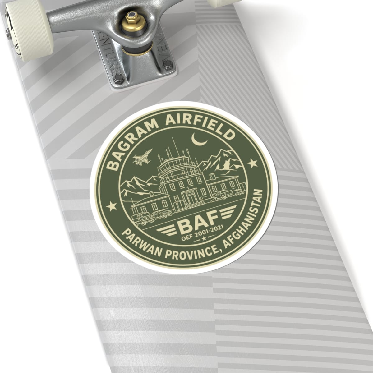 K-Factor Supply Co BAF Icon Mk 2 Sticker