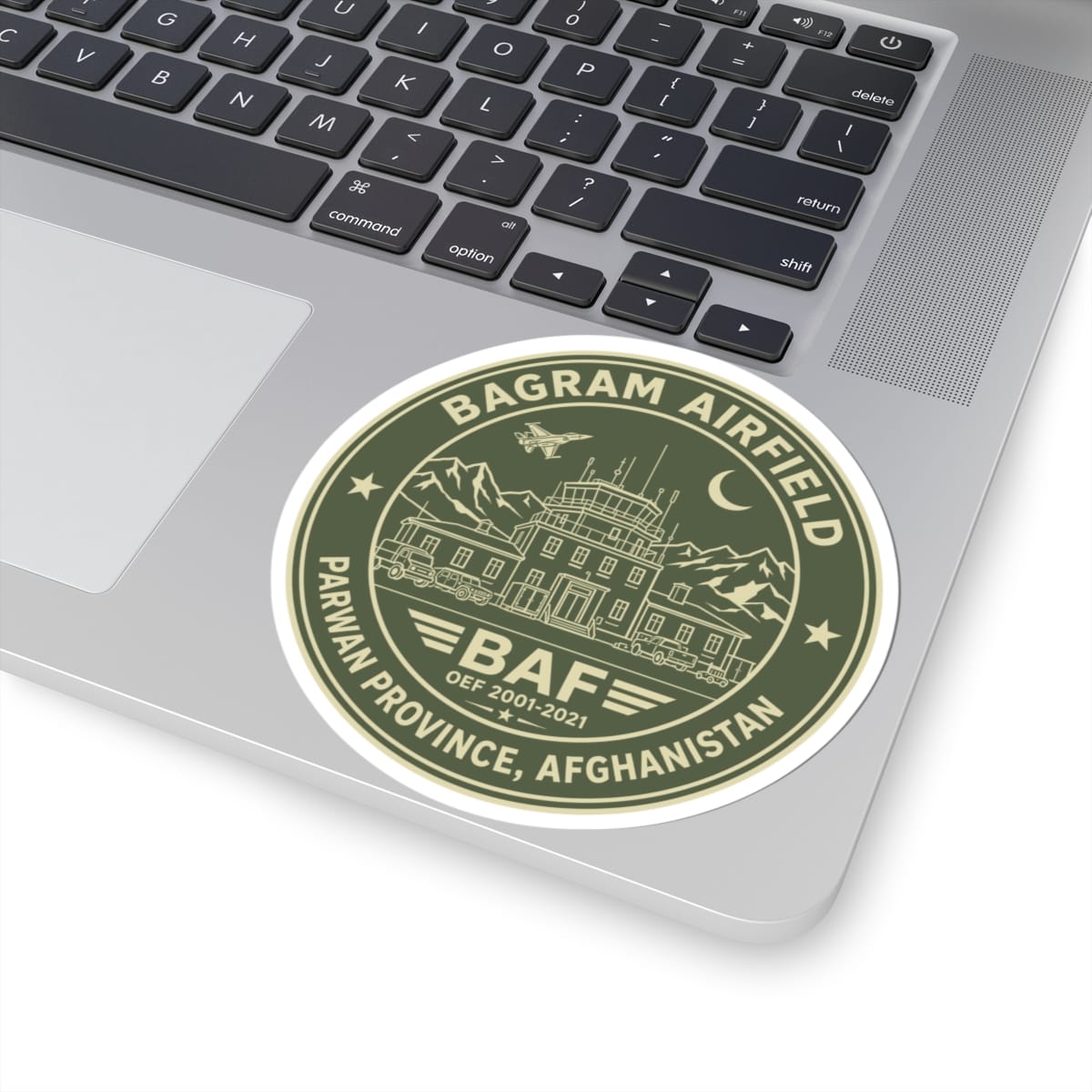 K-Factor Supply Co BAF Icon Mk 2 Sticker
