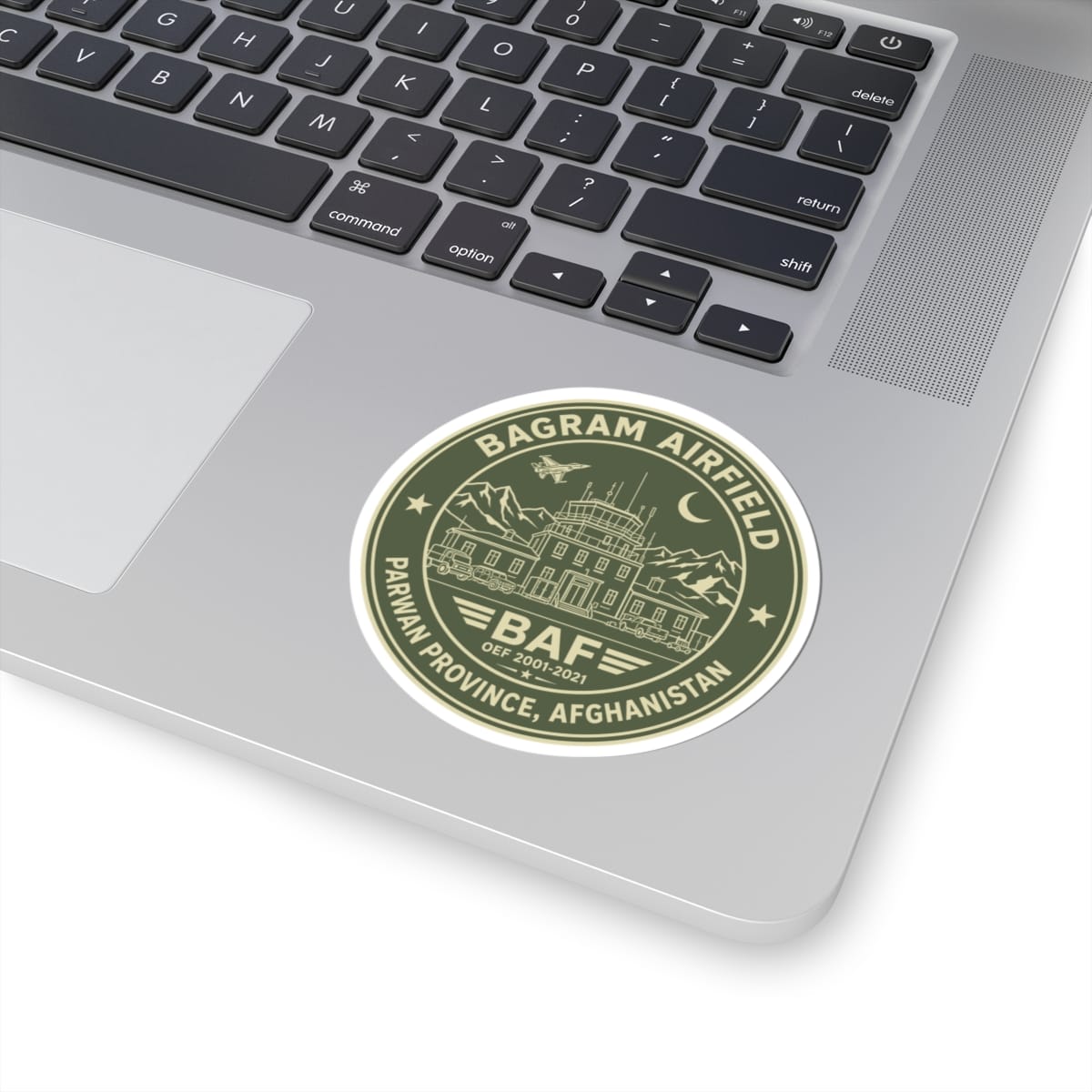 K-Factor Supply Co BAF Icon Mk 2 Sticker