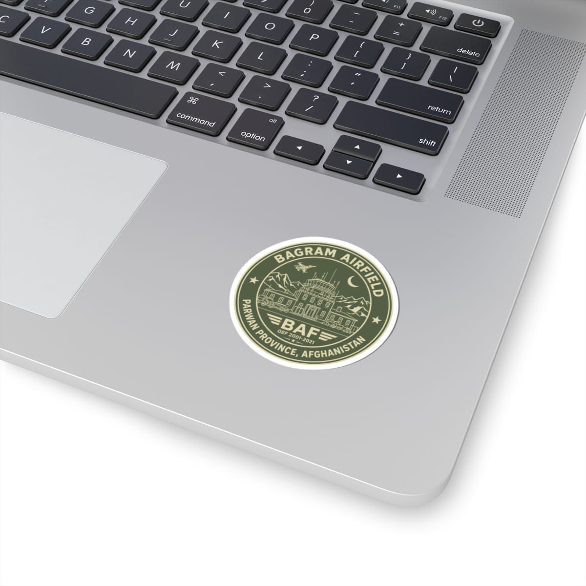 K-Factor Supply Co BAF Icon Mk 2 Sticker