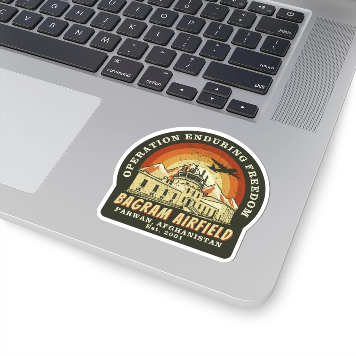 K-Factor Supply Co Bagram Airfield BCS Sticker