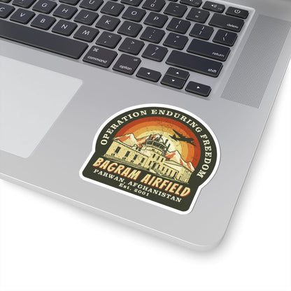 K-Factor Supply Co Bagram Airfield BCS Sticker