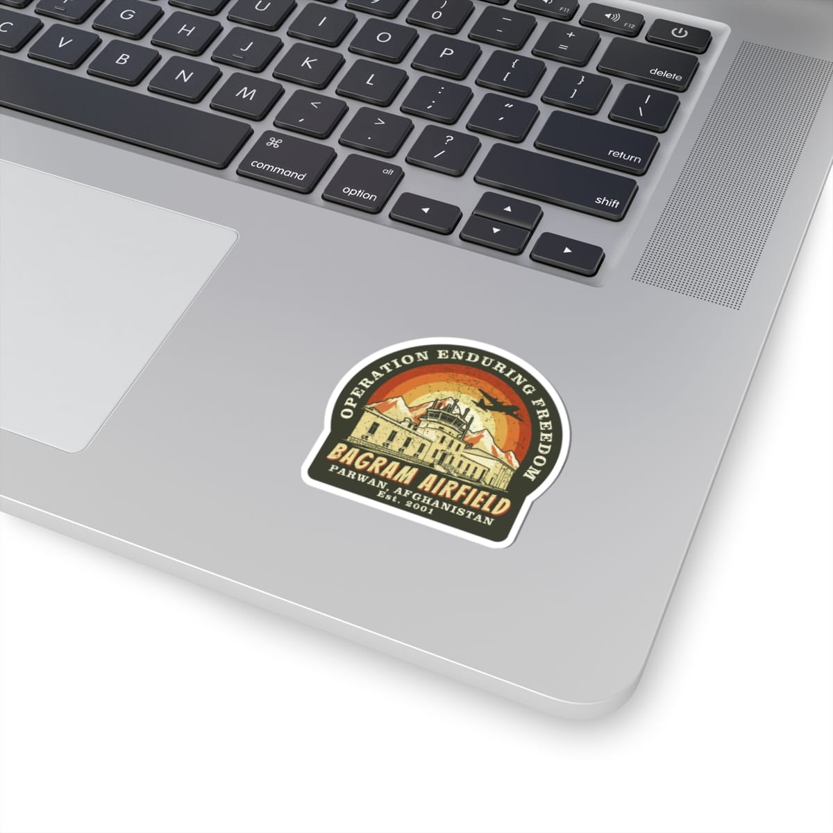 K-Factor Supply Co Bagram Airfield BCS Sticker
