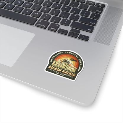 K-Factor Supply Co Bagram Airfield BCS Sticker