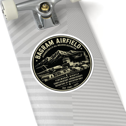 K-Factor Supply Co Bagram All-Inclusive Sticker
