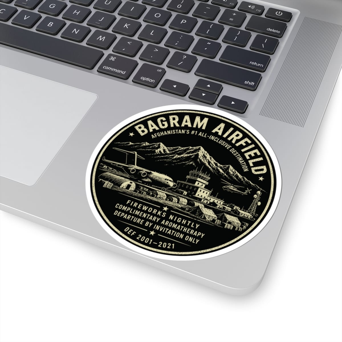 K-Factor Supply Co Bagram All-Inclusive Sticker
