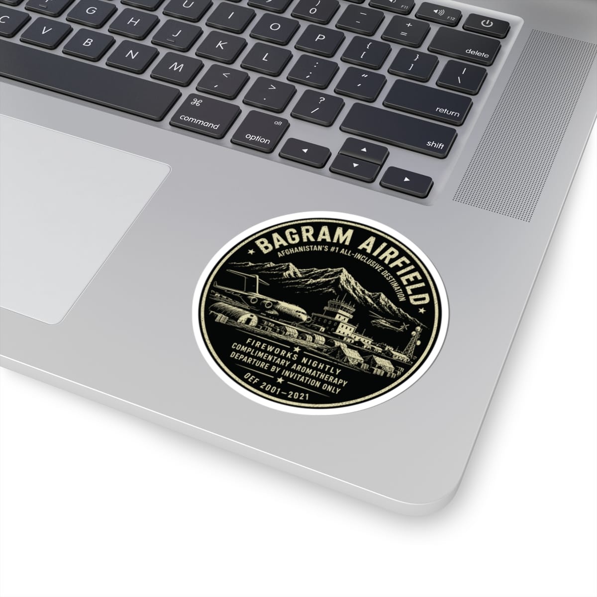 K-Factor Supply Co Bagram All-Inclusive Sticker